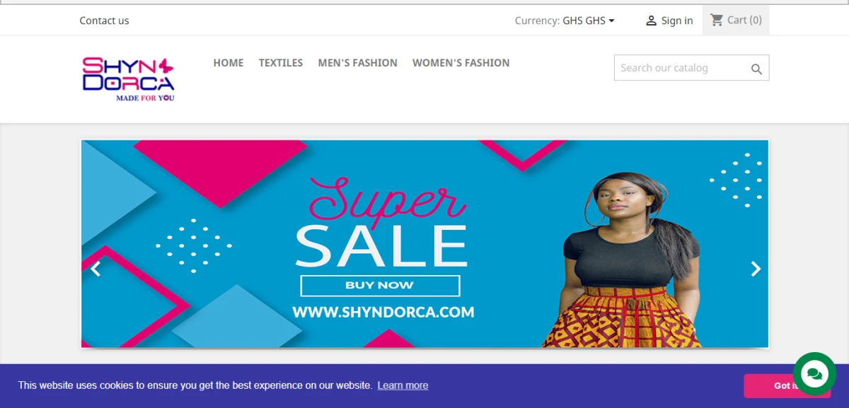ShynDorca - A Full-Stack E-commerce & Branding Initiative