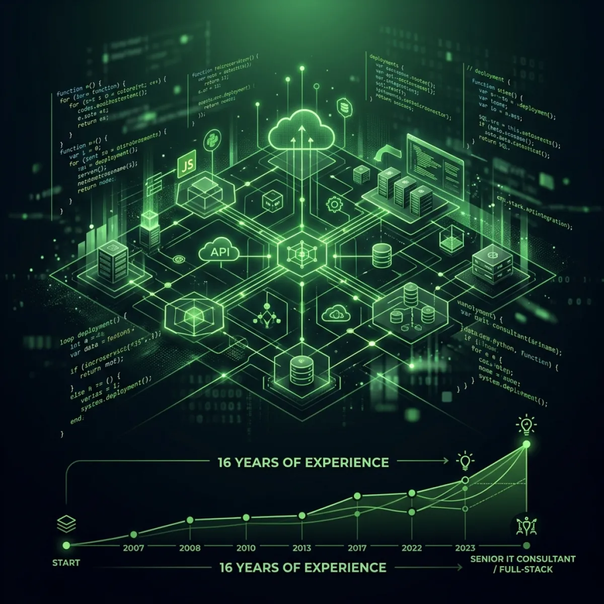 16 Years. 50+ Projects. Zero Shortcuts: How I Build Technology That Delivers Results