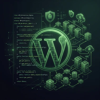 Beyond the Blog: Engineering Enterprise-Grade WordPress Solutions That Drive Business Growth