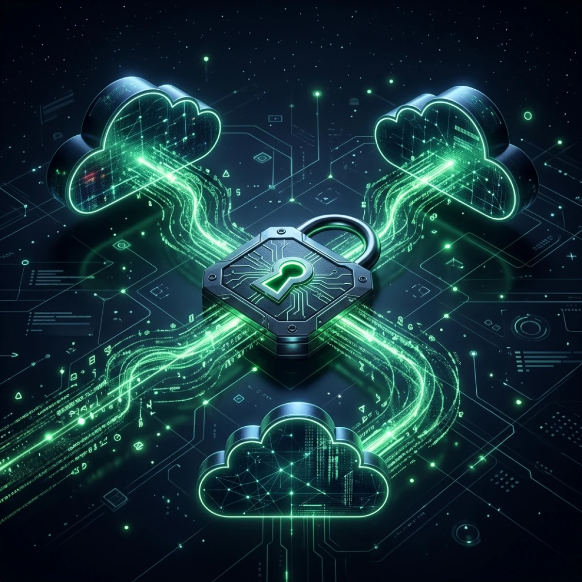 Encrypted Multi-Cloud Backup System