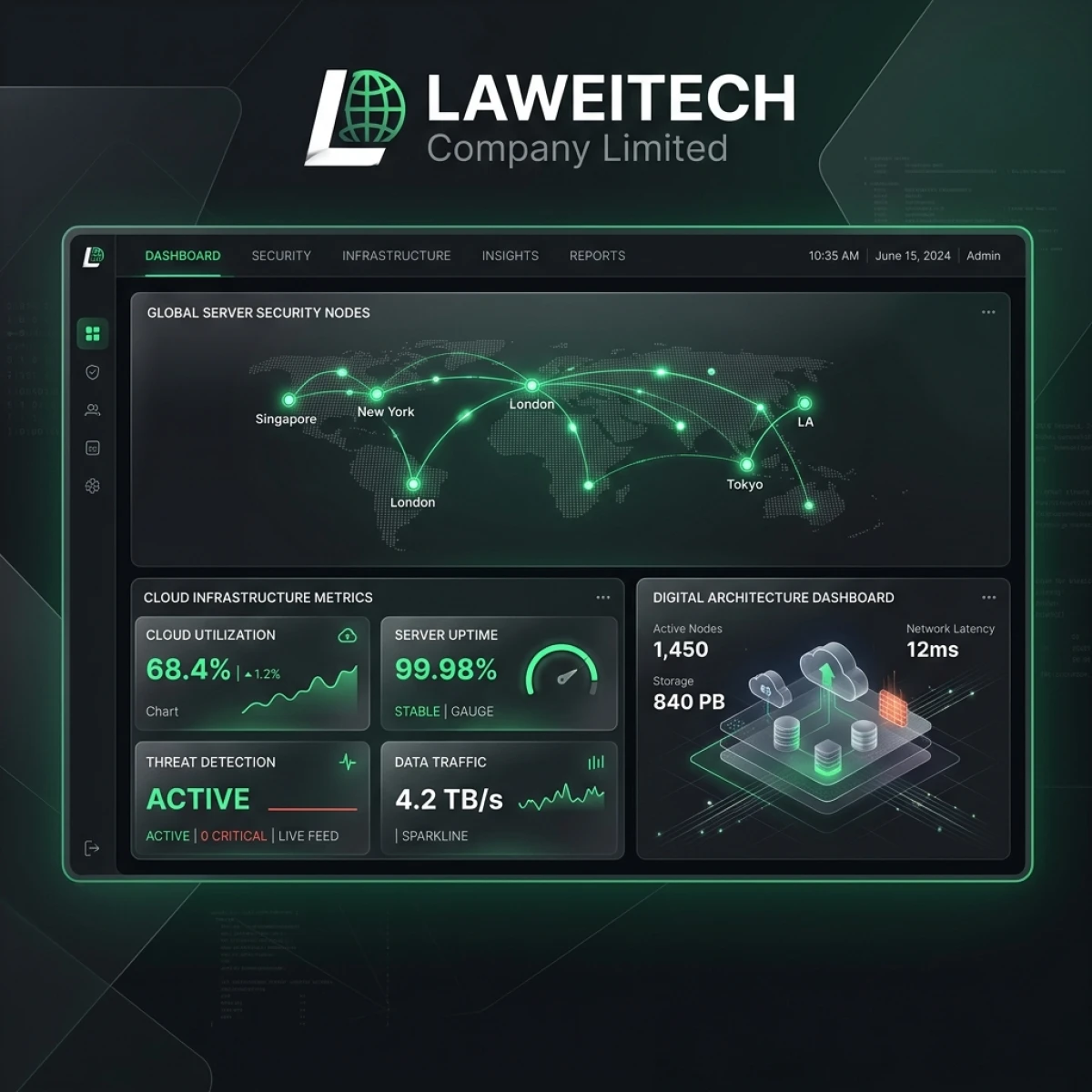 LAWEITECH Company Limited — Corporate IT Solutions & Enterprise Systems