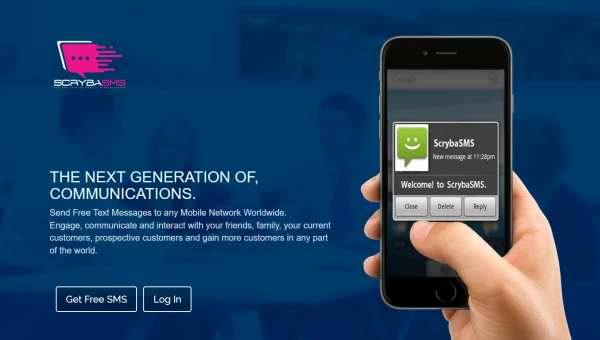 ScrybaSMS — Global SMS Messaging Platform